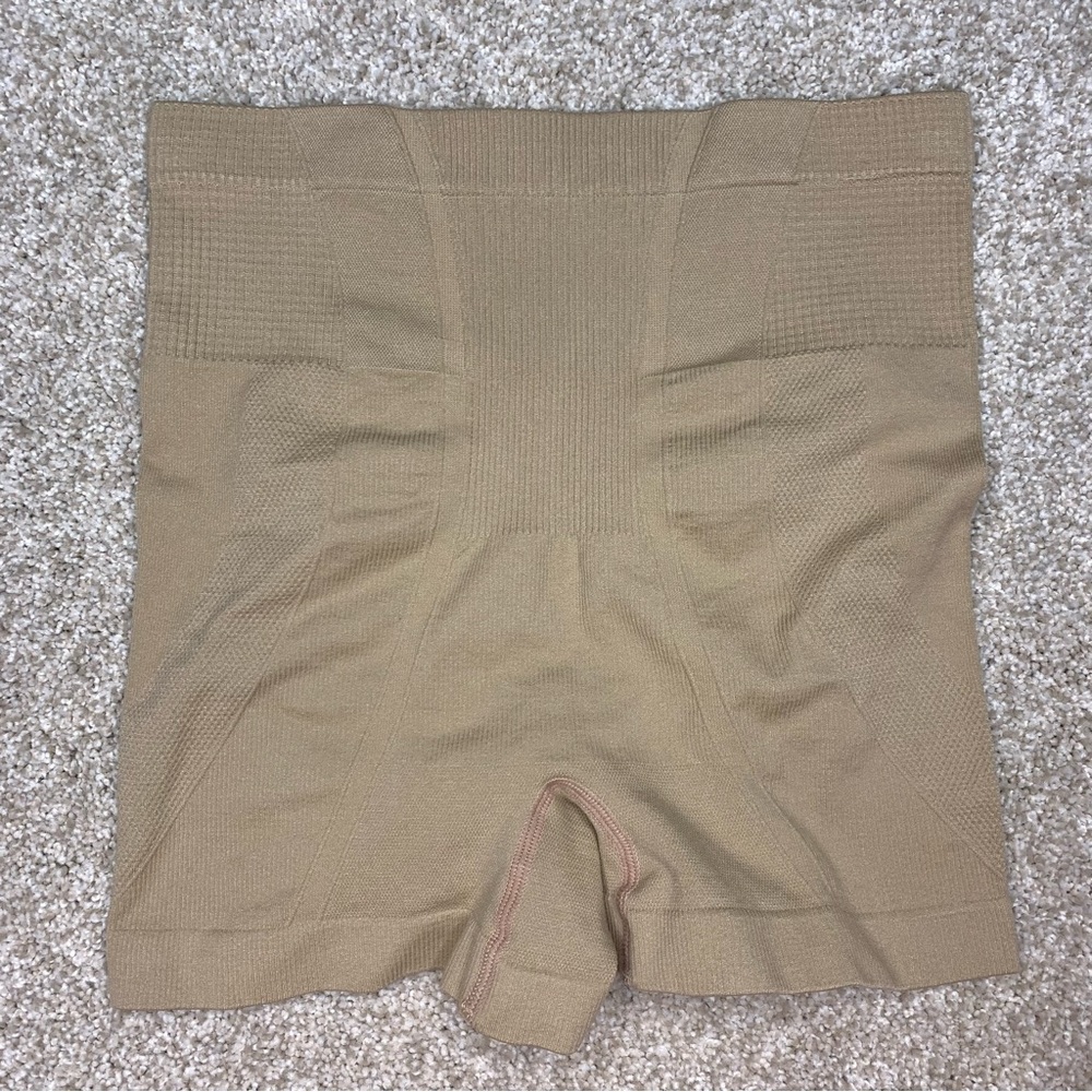 Taupe-Nude Shapewear Shorts